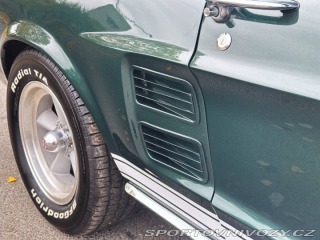 Ford Mustang Fastback „Bullitt“ GT paket, V8 289 1967