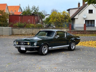 Ford Mustang Fastback „Bullitt“ GT paket, V8 289 1967