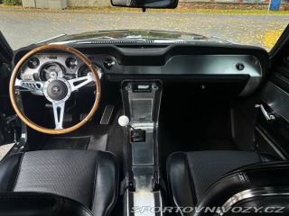 Ford Mustang Fastback „Bullitt“ GT paket, V8 289 1967