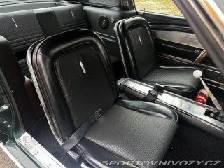 Ford Mustang Fastback „Bullitt“ GT paket, V8 289 1967