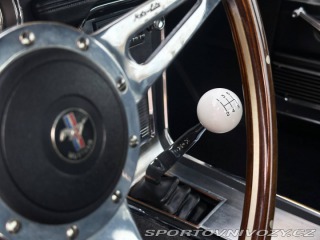 Ford Mustang Fastback „Bullitt“ GT paket, V8 289 1967