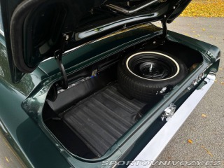 Ford Mustang Fastback „Bullitt“ GT paket, V8 289 1967
