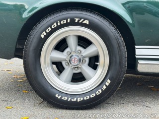 Ford Mustang Fastback „Bullitt“ GT paket, V8 289 1967