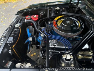 Ford Mustang Fastback „Bullitt“ GT paket, V8 289 1967