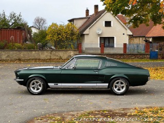 Ford Mustang Fastback „Bullitt“ GT paket, V8 289 1967