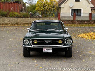 Ford Mustang Fastback „Bullitt“ GT paket, V8 289 1967