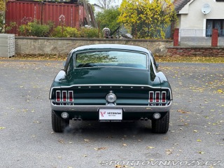 Ford Mustang Fastback „Bullitt“ GT paket, V8 289 1967