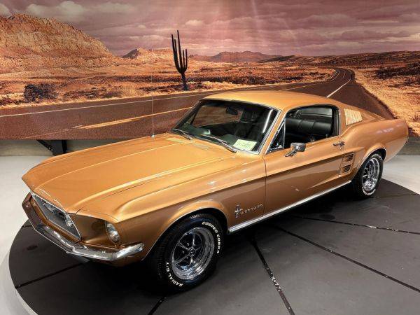 Ford Mustang Fastback 289 1967
