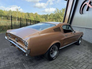 Ford Mustang Fastback 289 1967