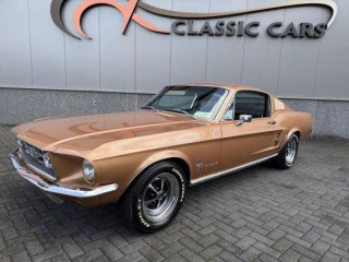 Ford Mustang Fastback 289 1967