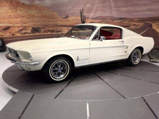 Ford Mustang Fastback 289 1967