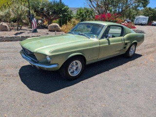 Ford Mustang Fastback