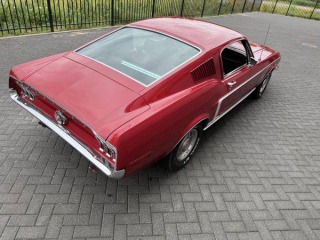 Ford Mustang Fastback 1968