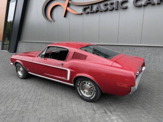 Ford Mustang Fastback 1968