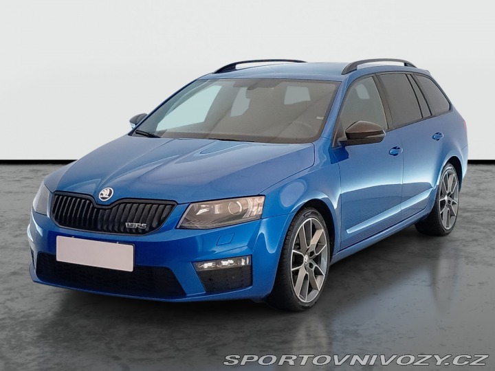 Škoda Octavia RS RS RS 2.0 TDI 2016