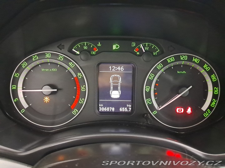 Škoda Octavia RS RS RS 2.0 TDI 2008