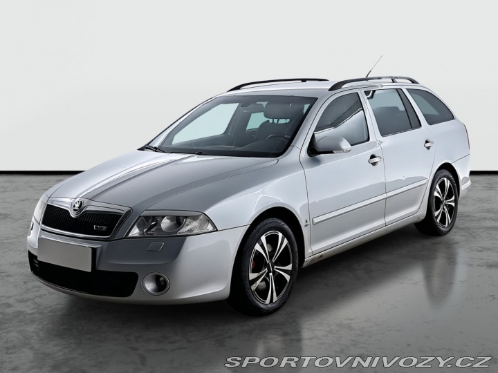 Škoda Octavia RS RS RS 2.0 TDI 2008