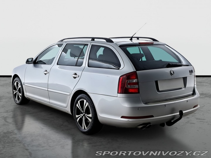 Škoda Octavia RS RS RS 2.0 TDI 2008