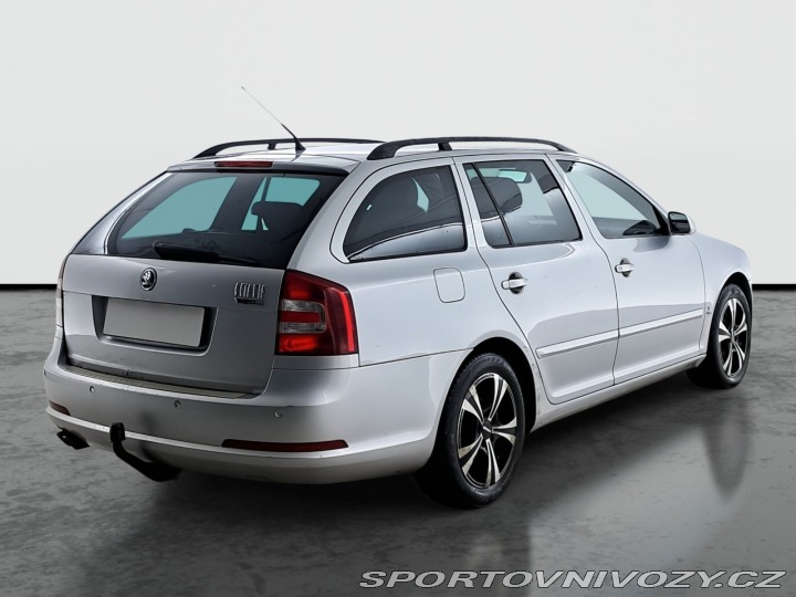 Škoda Octavia RS RS RS 2.0 TDI 2008
