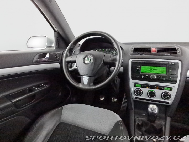 Škoda Octavia RS RS RS 2.0 TDI 2008