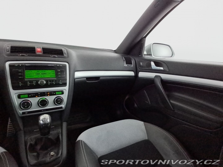 Škoda Octavia RS RS RS 2.0 TDI 2008