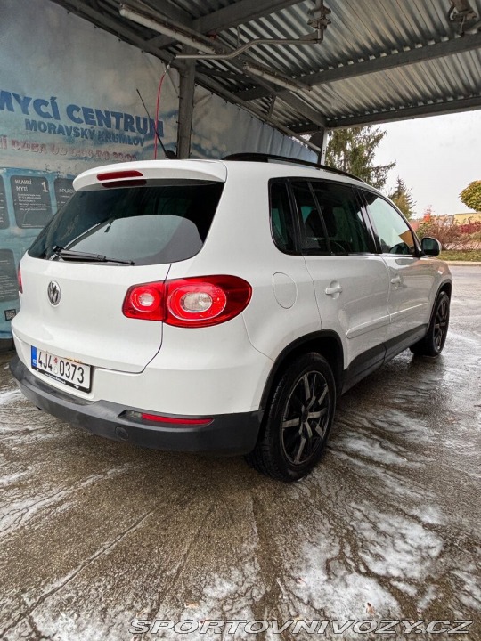 Volkswagen Ostatní modely Tiguan 2,0 TDI 4Motion, 103 kW 2010