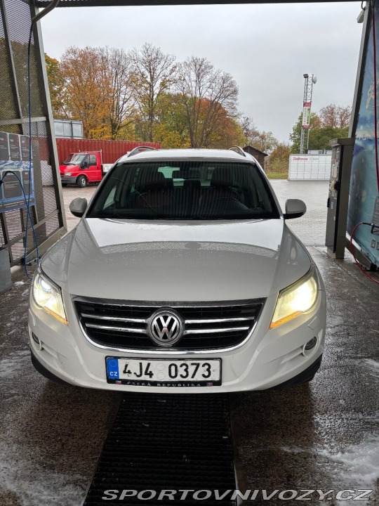 Volkswagen Ostatní modely Tiguan 2,0 TDI 4Motion, 103 kW 2010