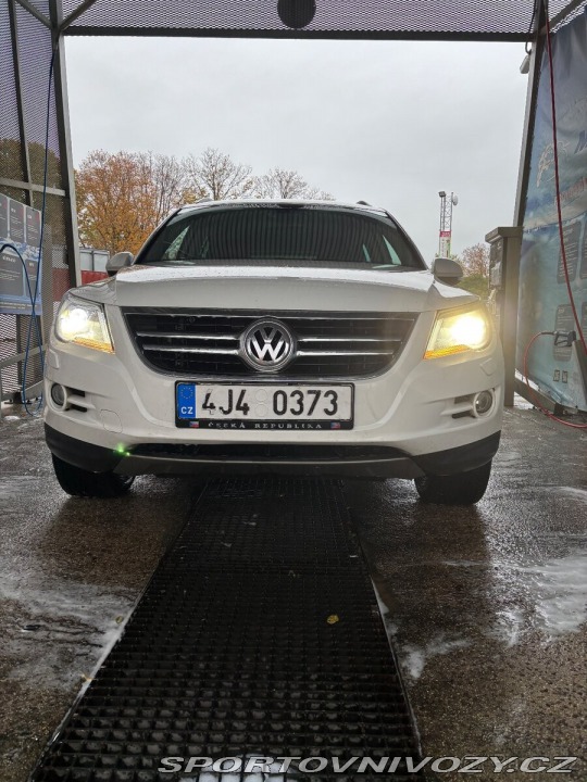 Volkswagen Ostatní modely Tiguan 2,0 TDI 4Motion, 103 kW 2010