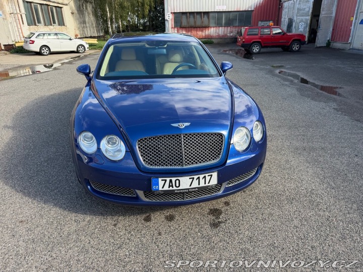 Bentley Continental Flying Spur 6,0 V12 2007