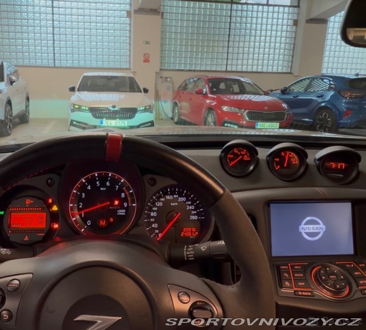 Nissan 370 Z 3,7 Nismo 2017