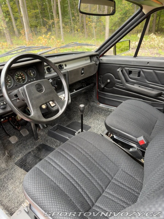 Škoda Ostatní modely Rapid 130 5speed 1986
