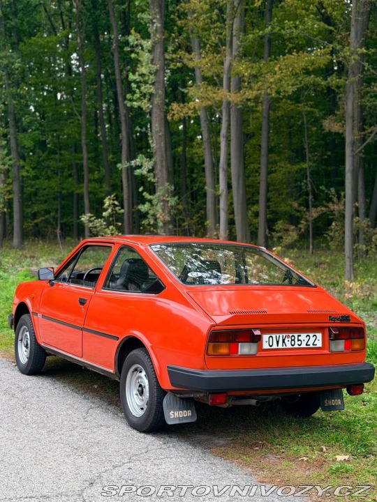 Škoda Ostatní modely Rapid 130 5speed 1986