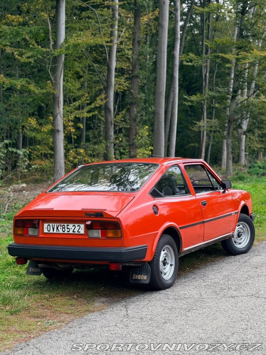 Škoda Ostatní modely Rapid 130 5speed 1986