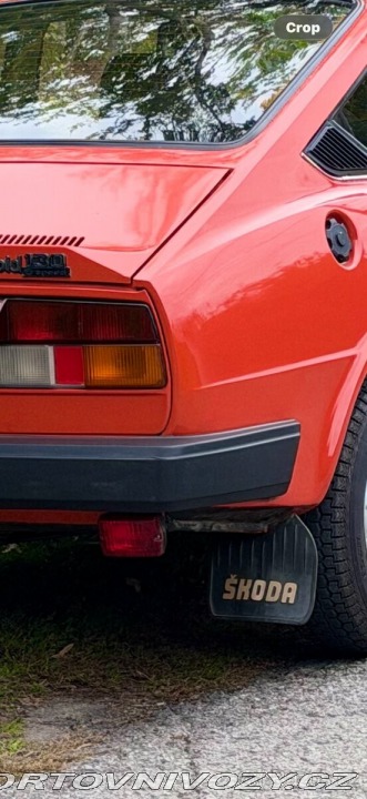 Škoda Ostatní modely Rapid 130 5speed 1986
