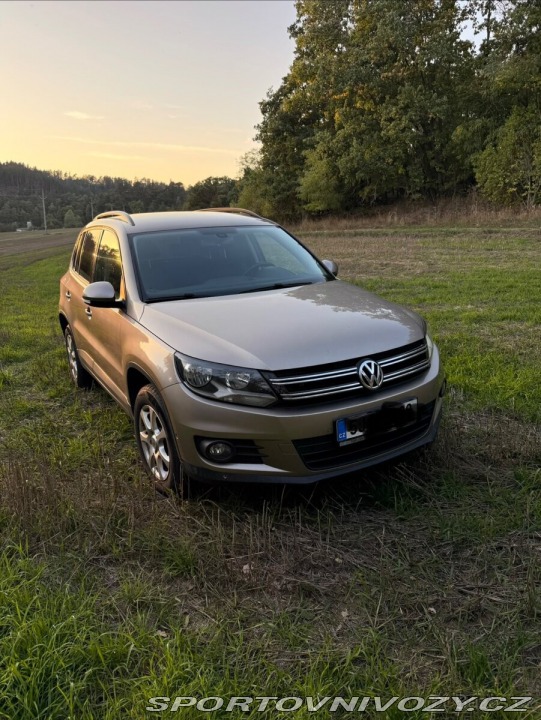 Volkswagen Ostatní modely Tiguan 2,0 TDi 81kw, rok výrob 2016