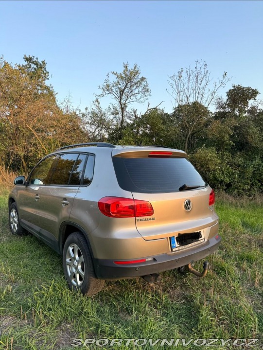 Volkswagen Ostatní modely Tiguan 2,0 TDi 81kw, rok výrob 2016