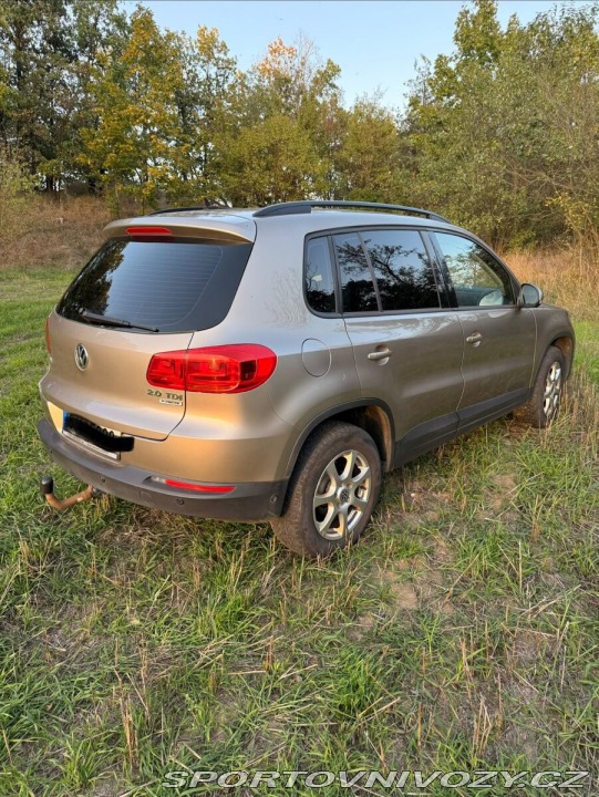 Volkswagen Ostatní modely Tiguan 2,0 TDi 81kw, rok výrob 2016