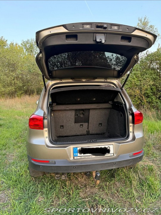 Volkswagen Ostatní modely Tiguan 2,0 TDi 81kw, rok výrob 2016