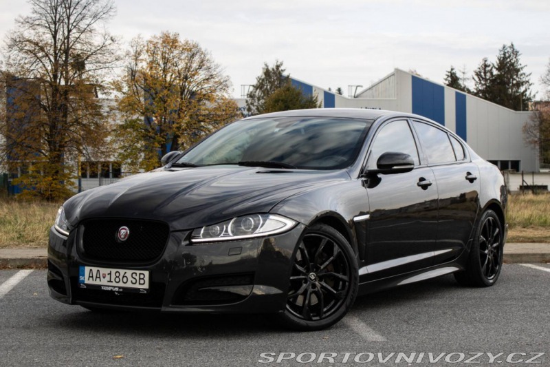 Jaguar XF 3.0 V6 Supercharged A/T,