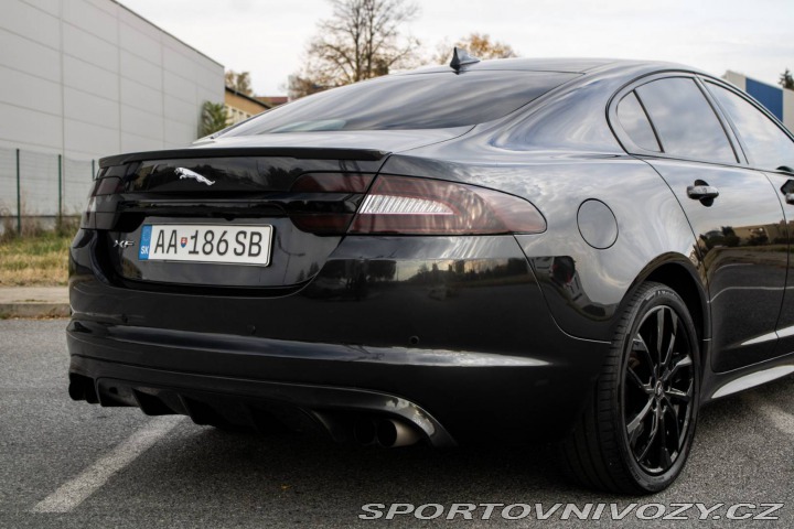 Jaguar XF 3.0 V6 Supercharged A/T, 2014