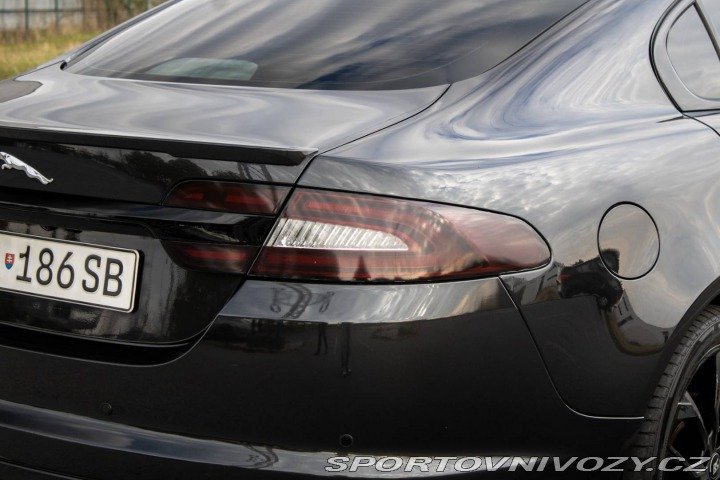 Jaguar XF 3.0 V6 Supercharged A/T, 2014