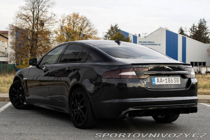 Jaguar XF 3.0 V6 Supercharged A/T, 2014