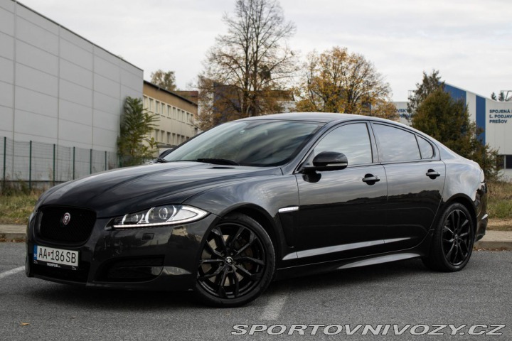 Jaguar XF 3.0 V6 Supercharged A/T, 2014