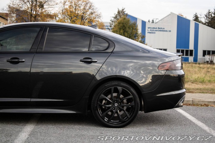 Jaguar XF 3.0 V6 Supercharged A/T, 2014