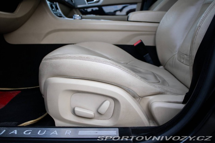 Jaguar XF 3.0 V6 Supercharged A/T, 2014