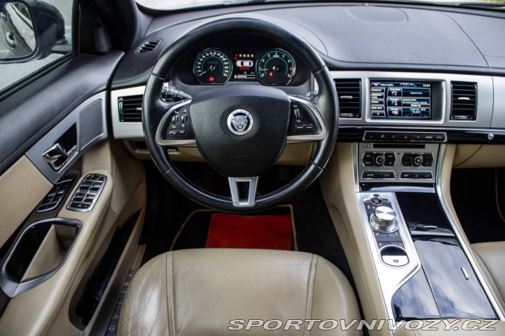 Jaguar XF 3.0 V6 Supercharged A/T, 2014