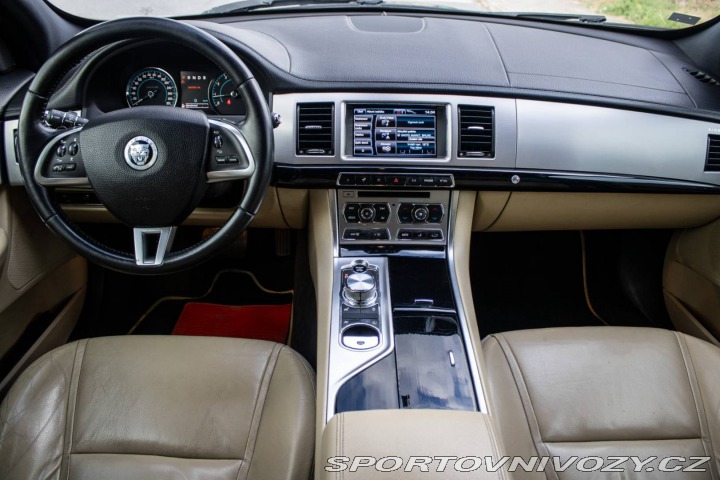 Jaguar XF 3.0 V6 Supercharged A/T, 2014