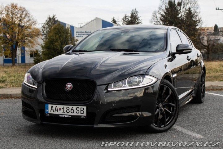 Jaguar XF 3.0 V6 Supercharged A/T, 2014