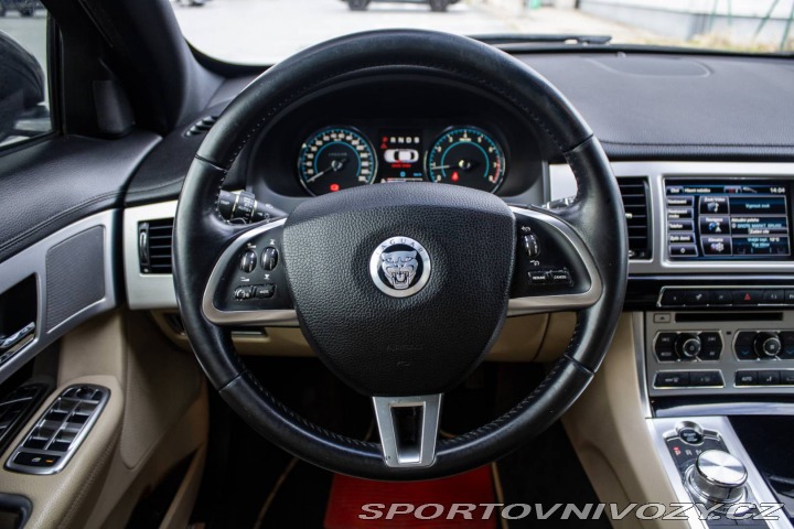 Jaguar XF 3.0 V6 Supercharged A/T, 2014