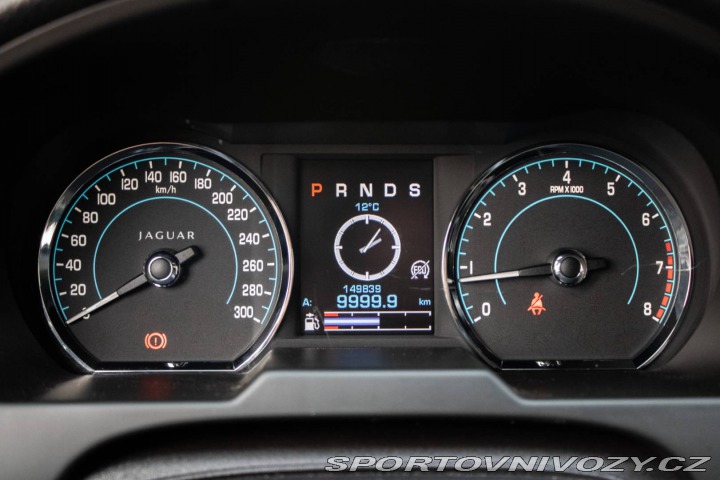 Jaguar XF 3.0 V6 Supercharged A/T, 2014